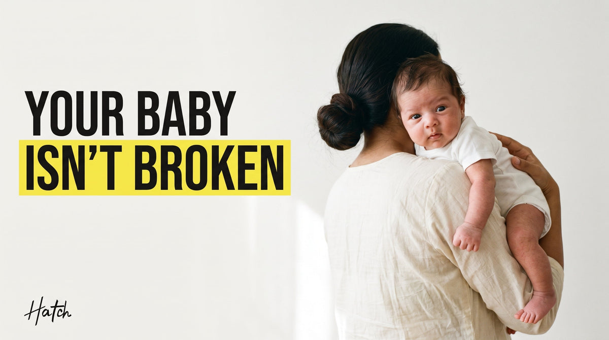 Why Your Newborn Wakes Every Hour - A Doctor Explains Newborn Sleep