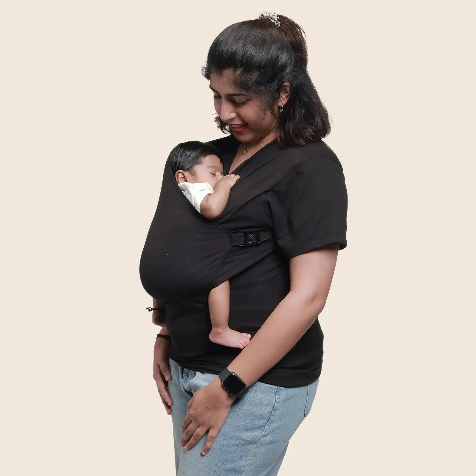 One Carrier, Every Stage: From Newborn to Toddler in a Single Babywearing Solution