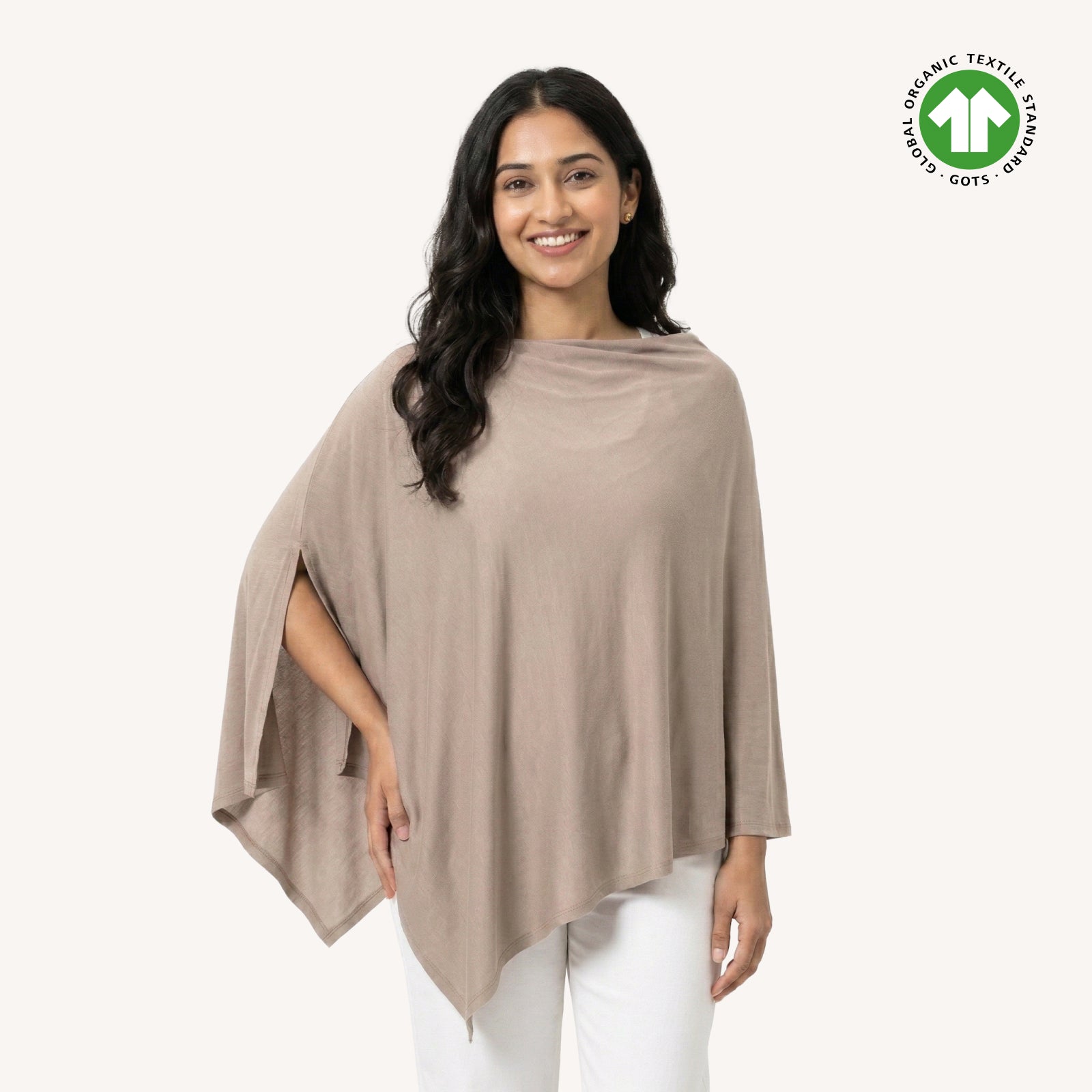 Hush Nursing Cover - Creme