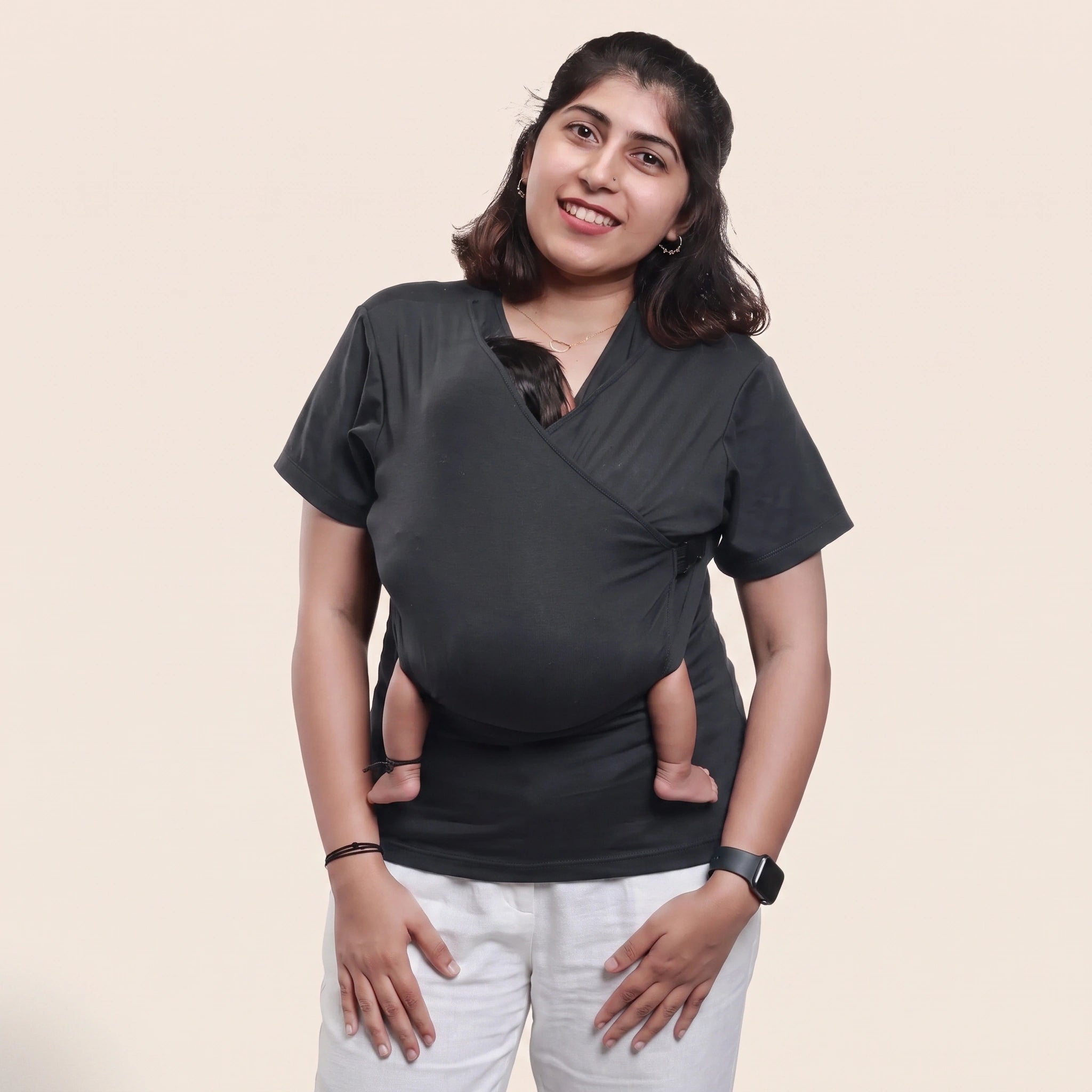 Women's Newborn T-Shirt Carrier(0-1 year)