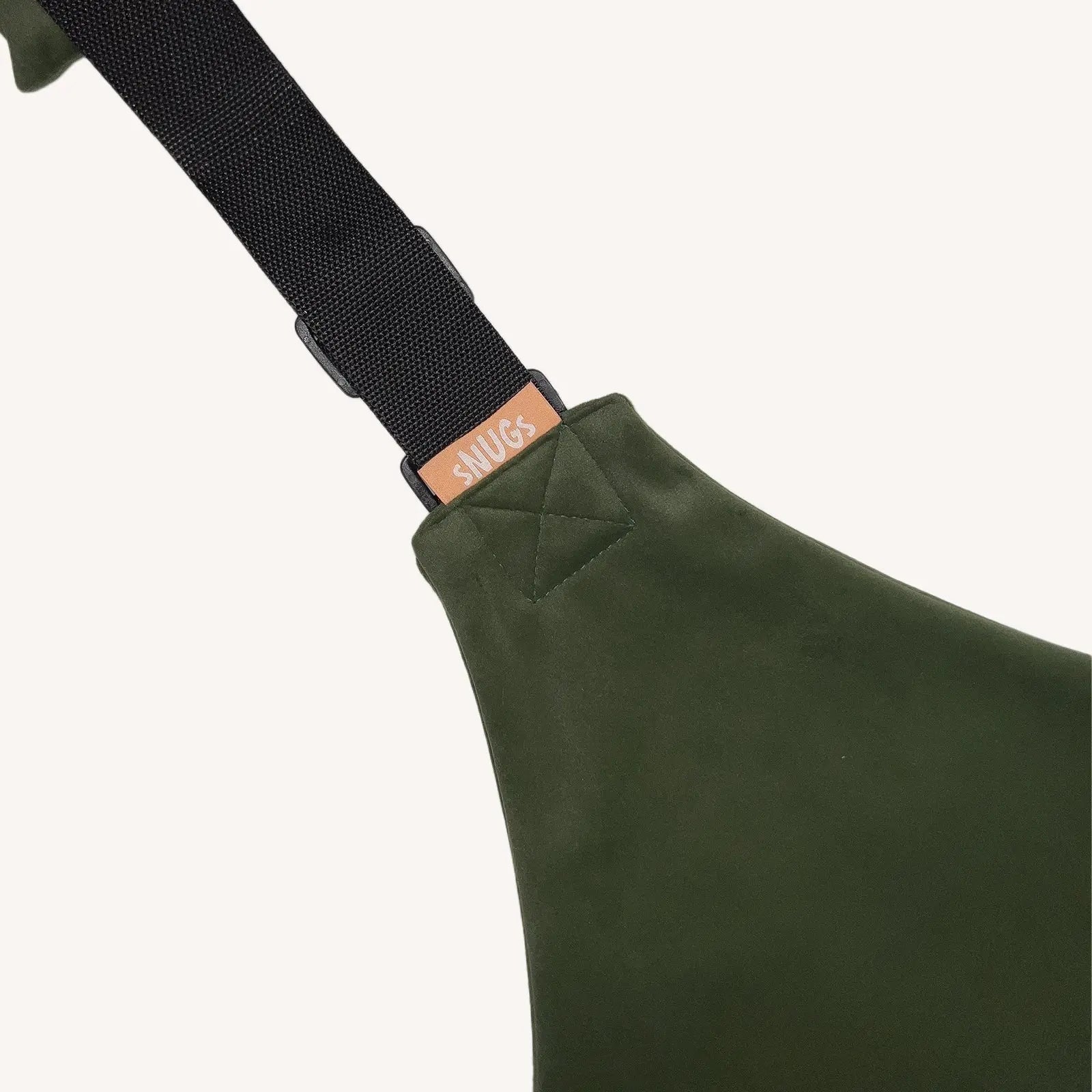 Forest Green Toddler Hip Carrier