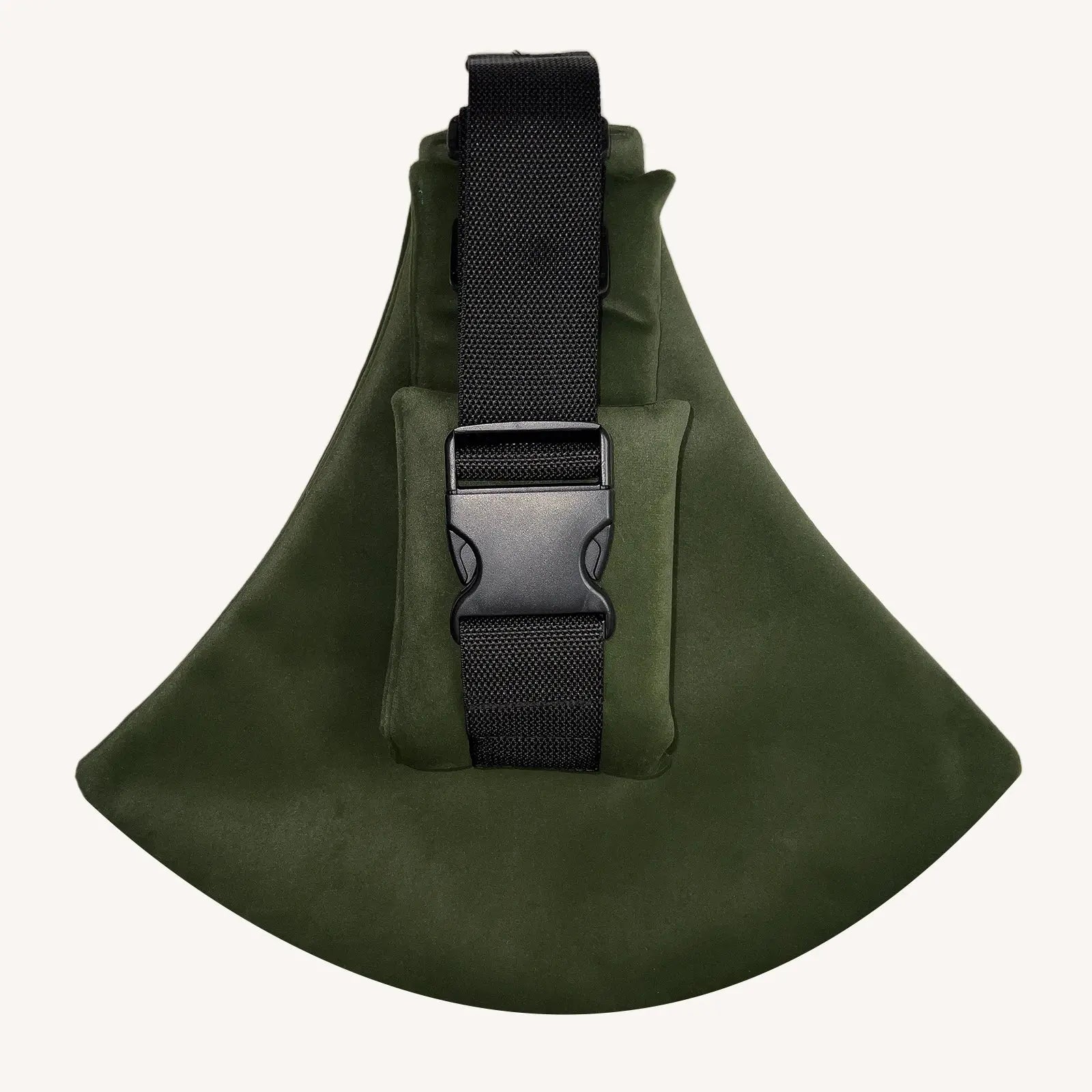 Forest Green Toddler Hip Carrier