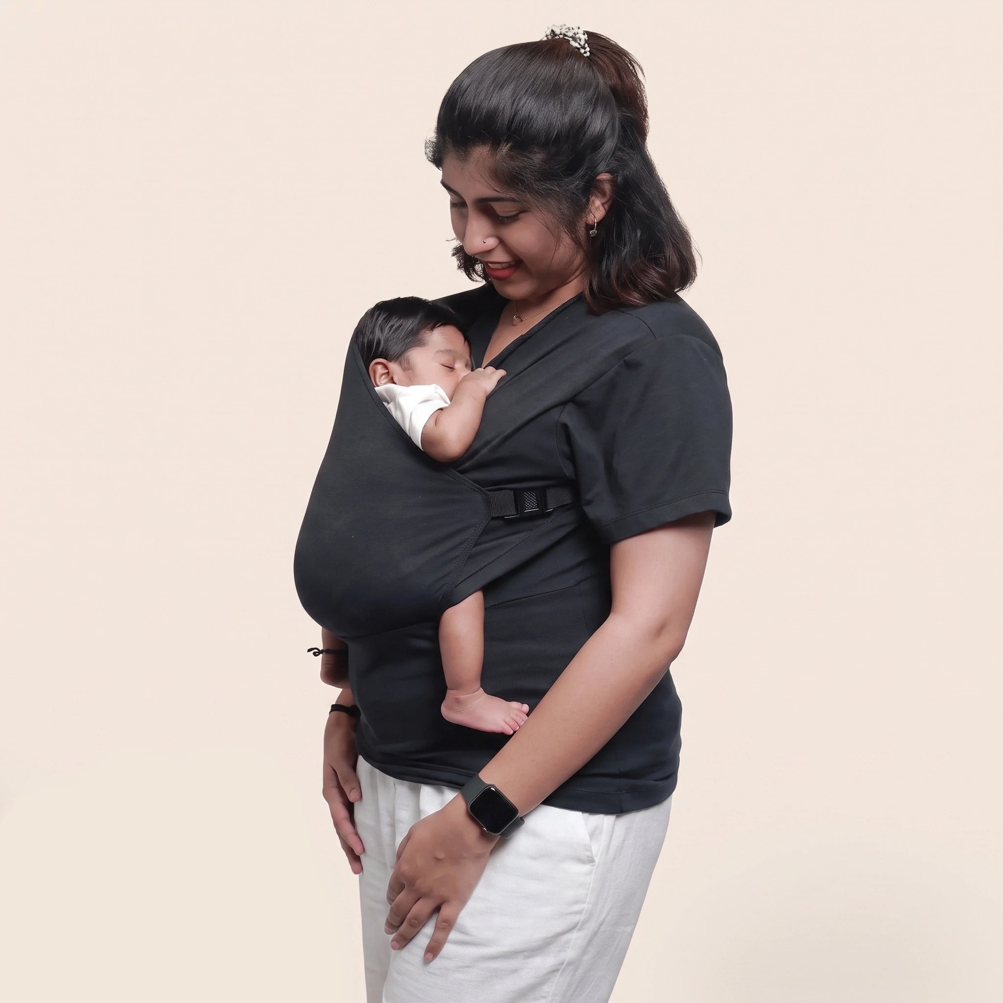 Women's Newborn T-Shirt Carrier(0-1 year)