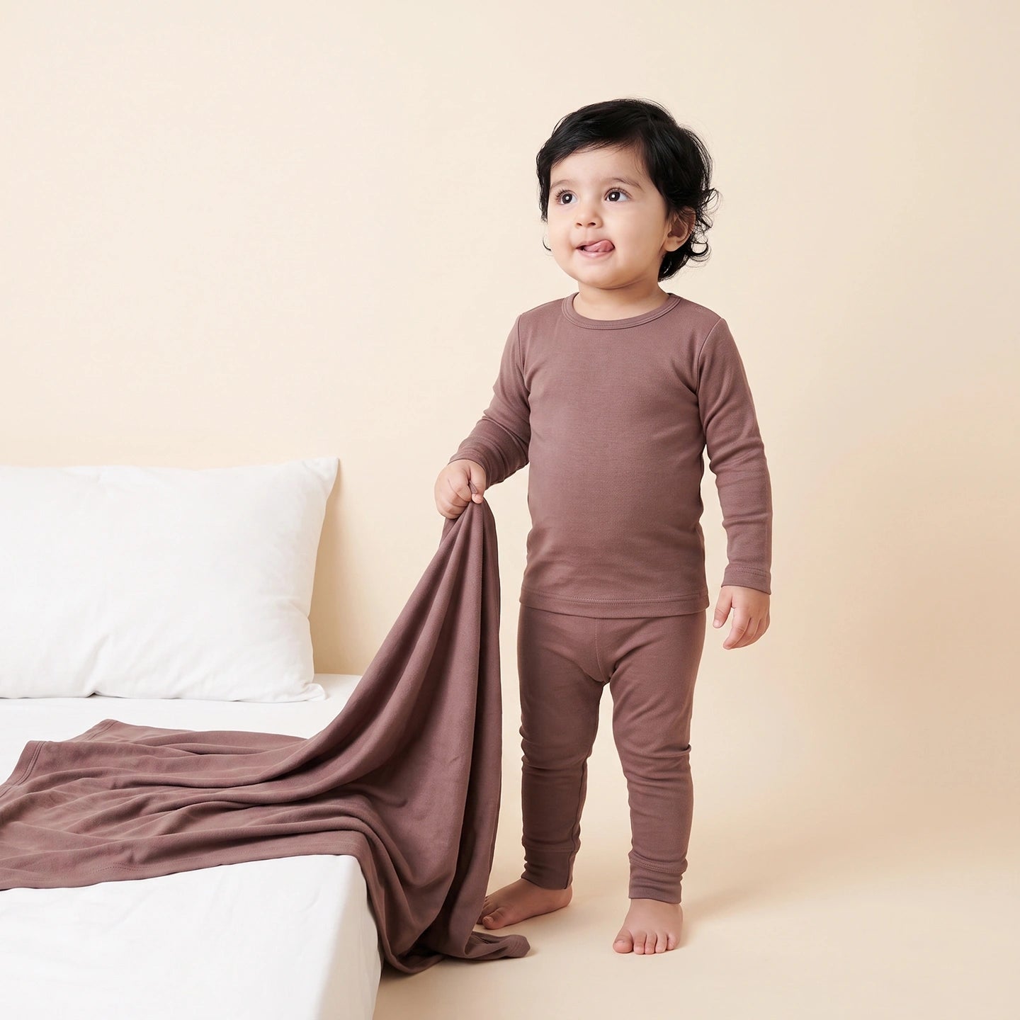 Easy Romper Brown + Green - Pack of 2