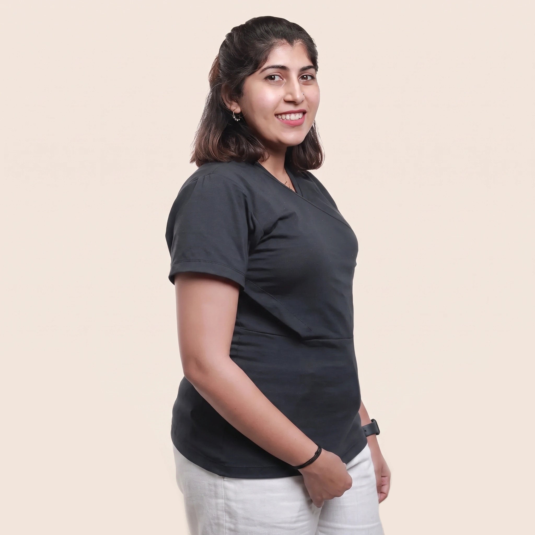 Women's Newborn T-Shirt Carrier(0-1 year)