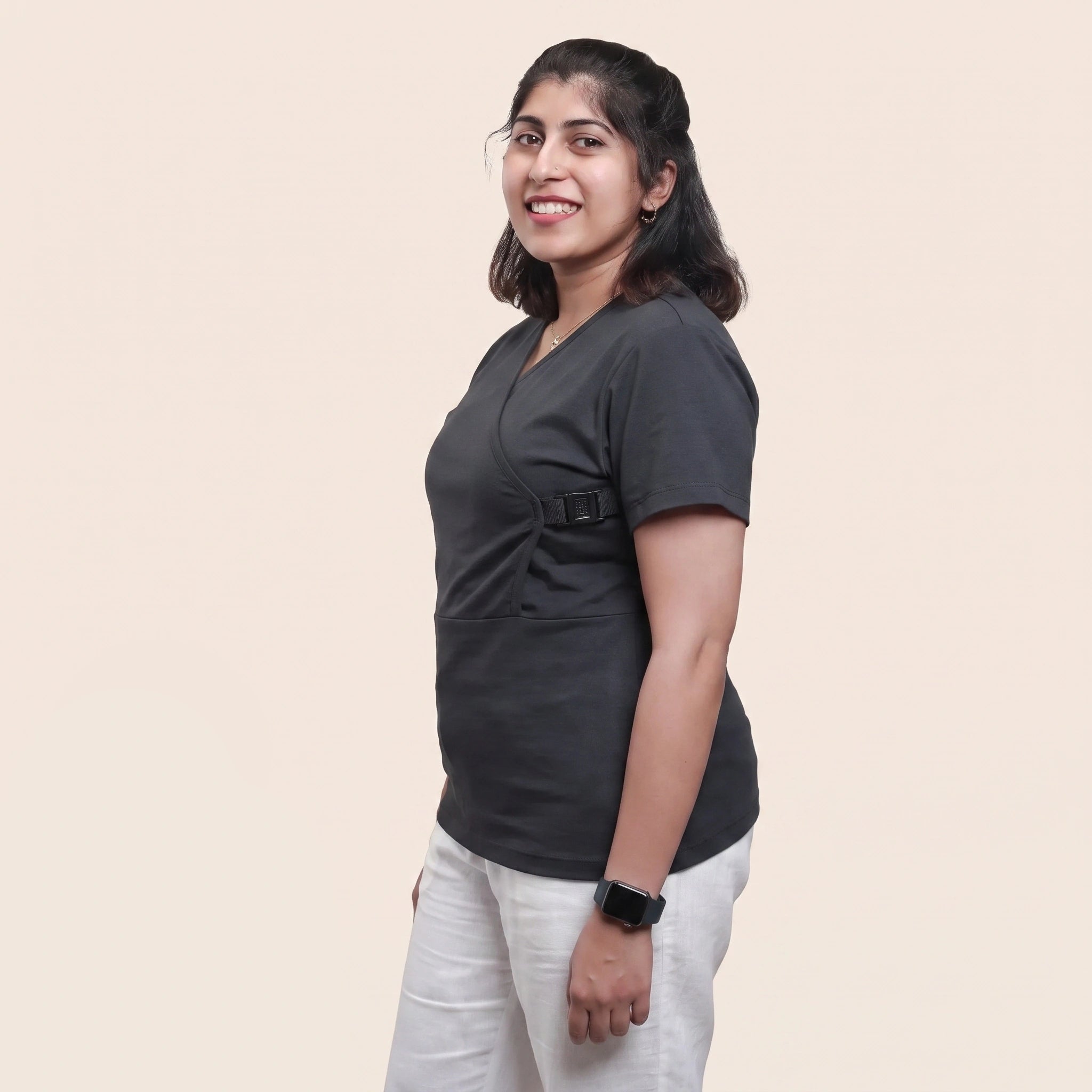 Women's Newborn T-Shirt Carrier(0-1 year)