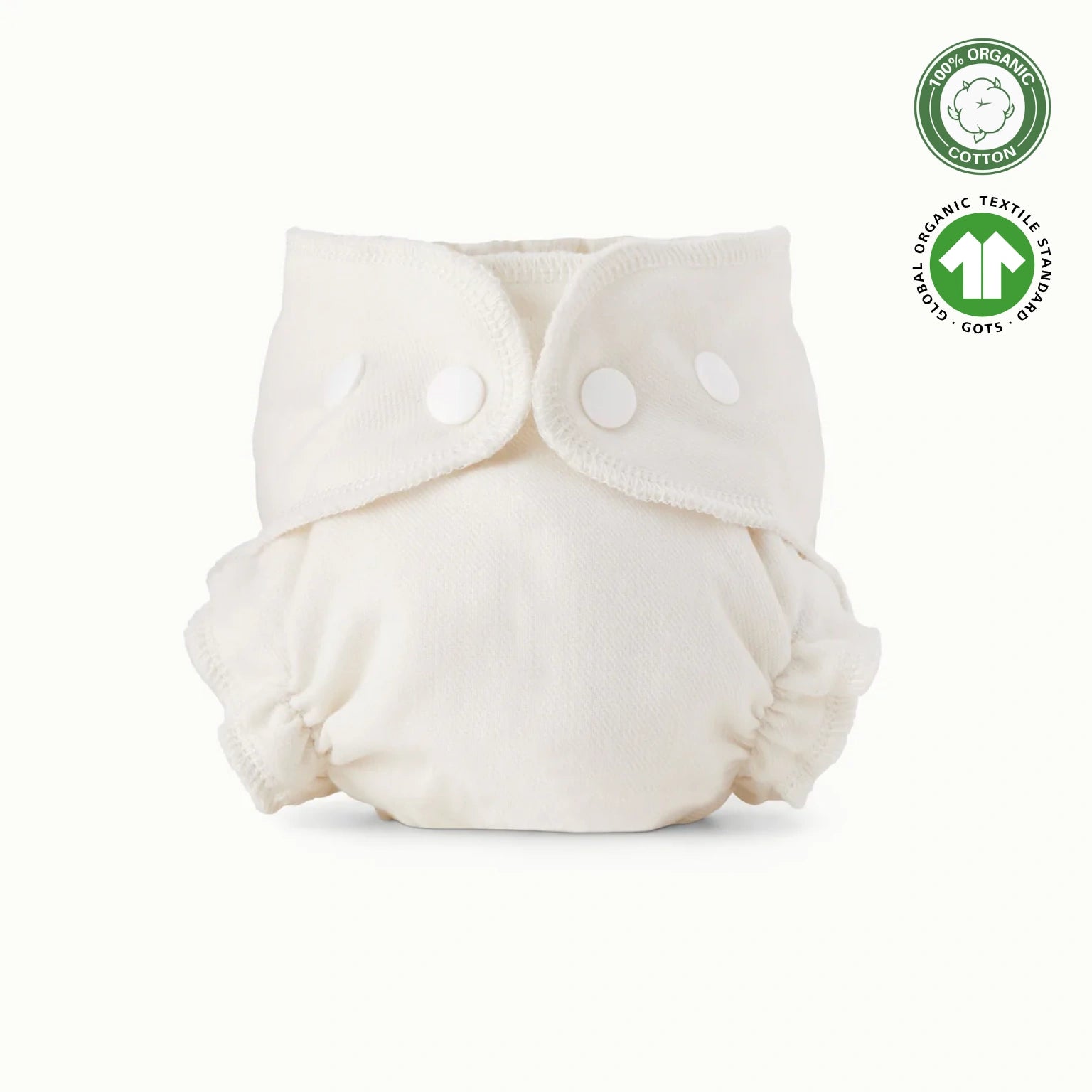 Snugs Dot Organic Cloth Diaper