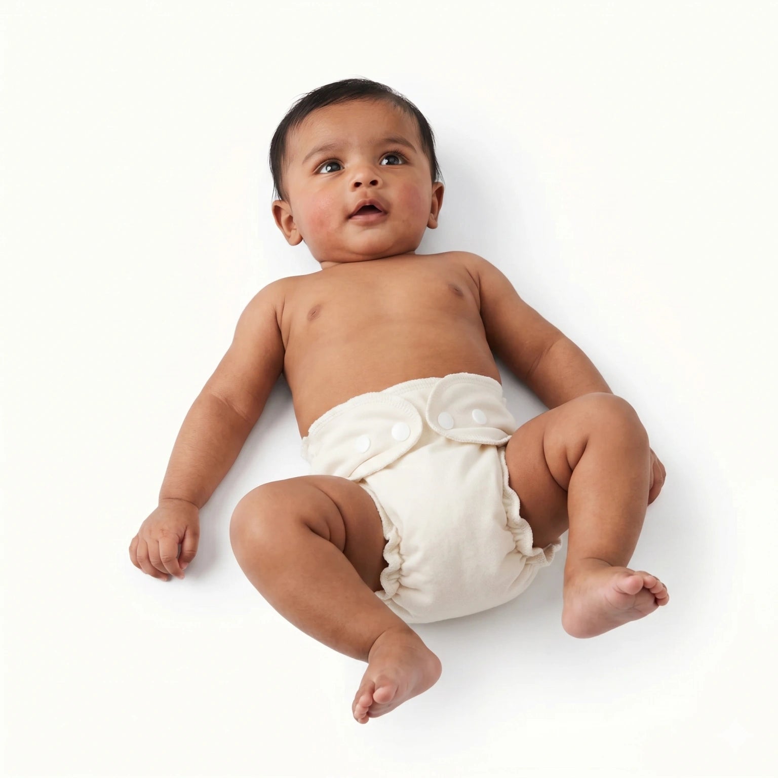 Snugs Dot Organic Cloth Diaper