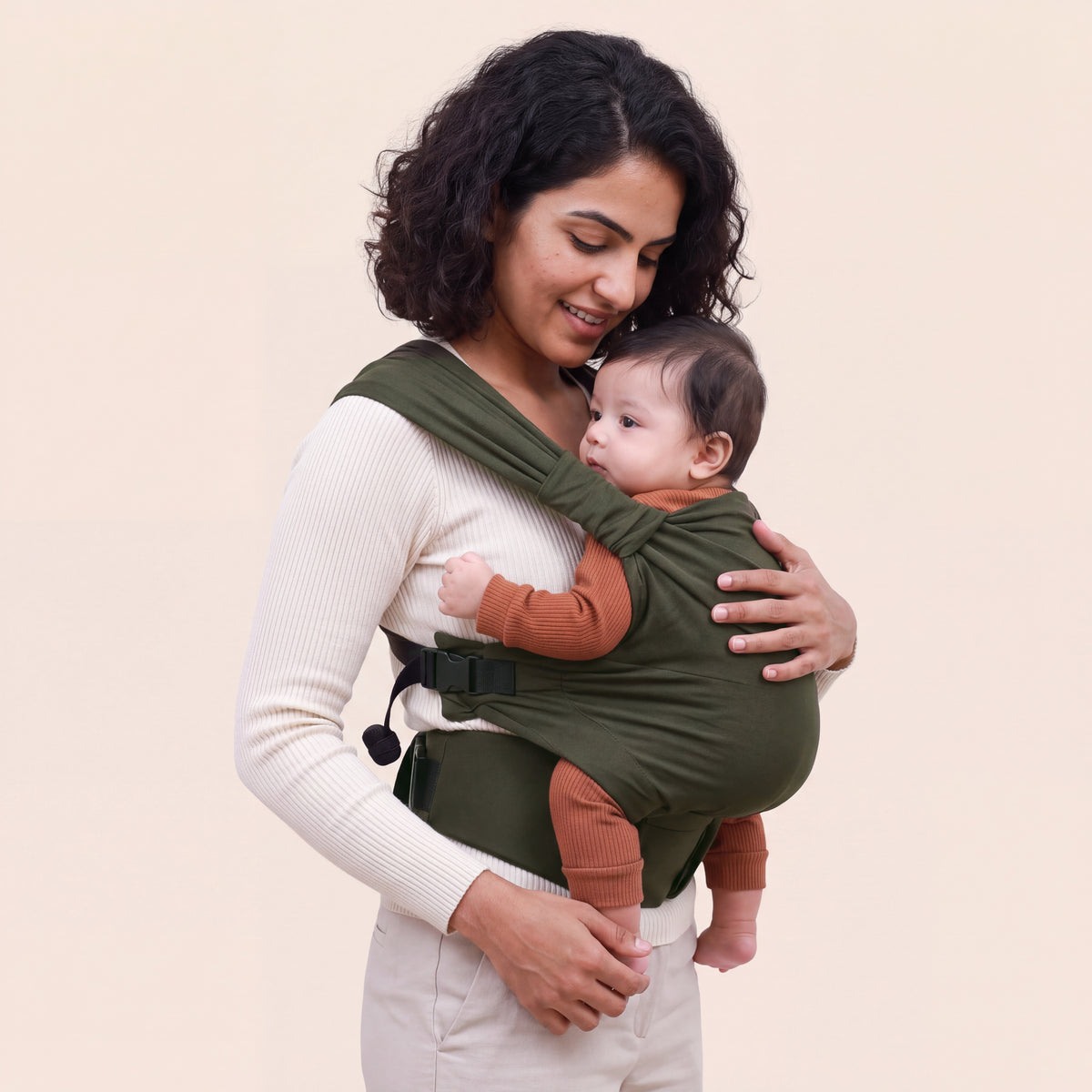 Snugs Easy Wrap in Olive