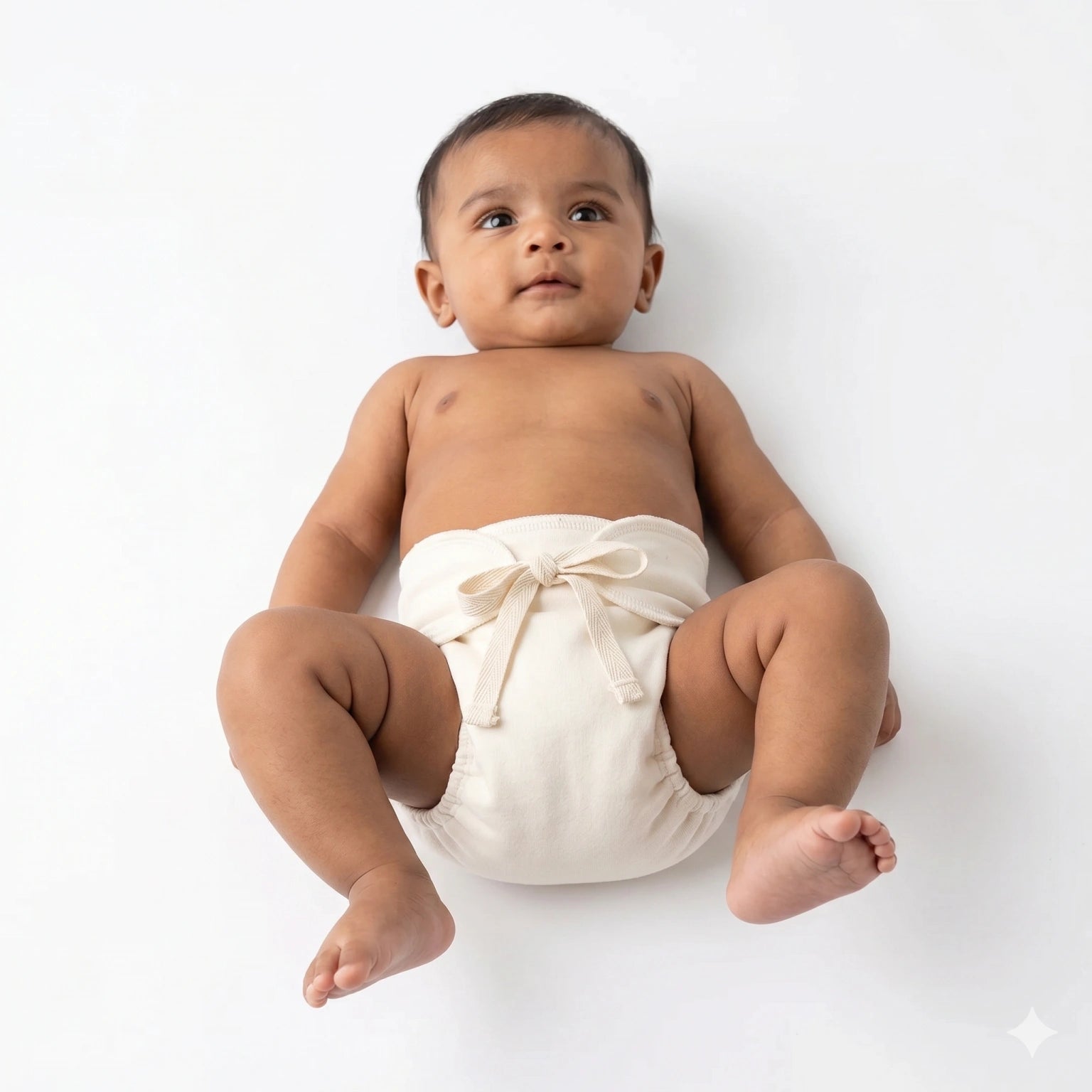 Snugs Lace Organic Cloth Diaper