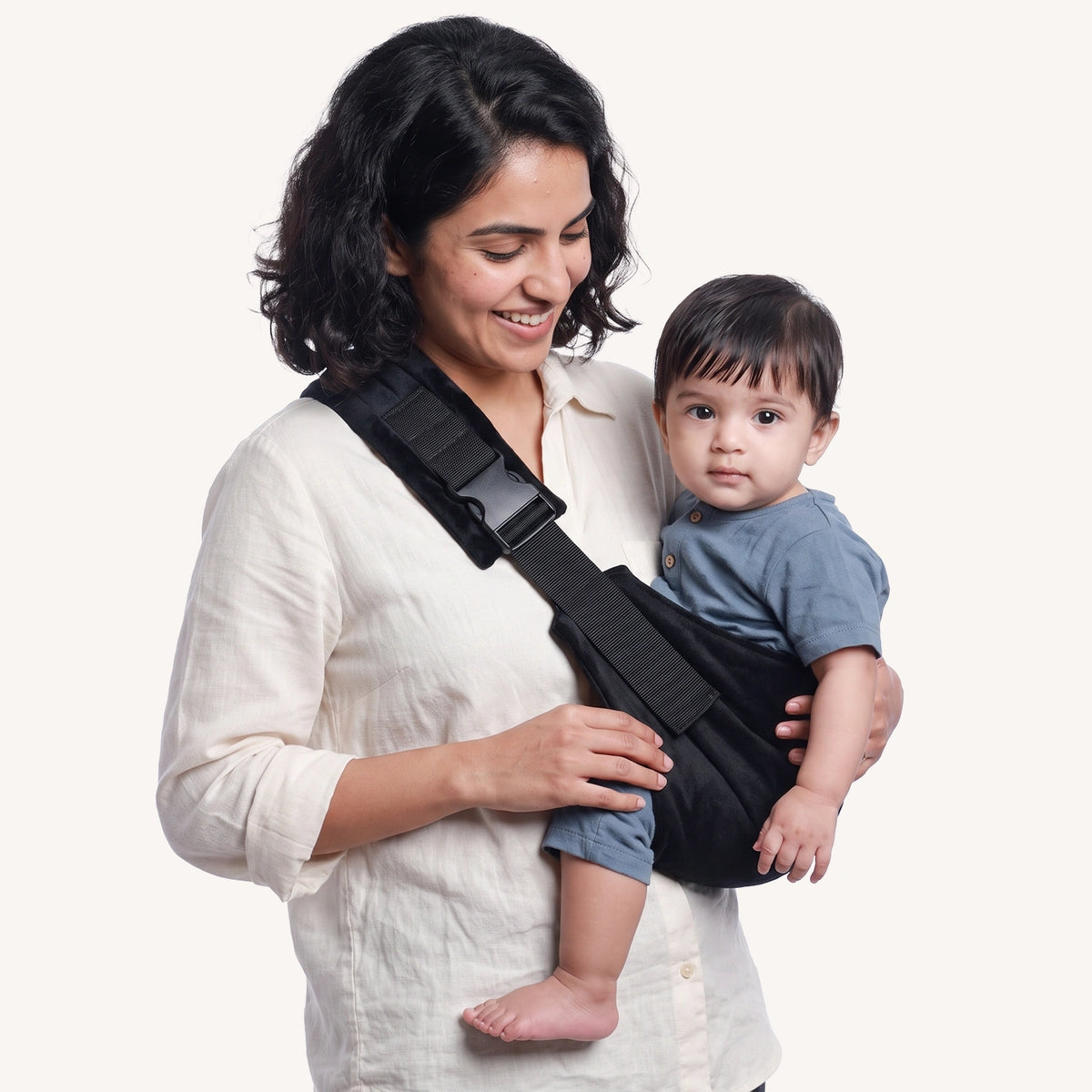 Snugs Sideways Carrier - Jet Black