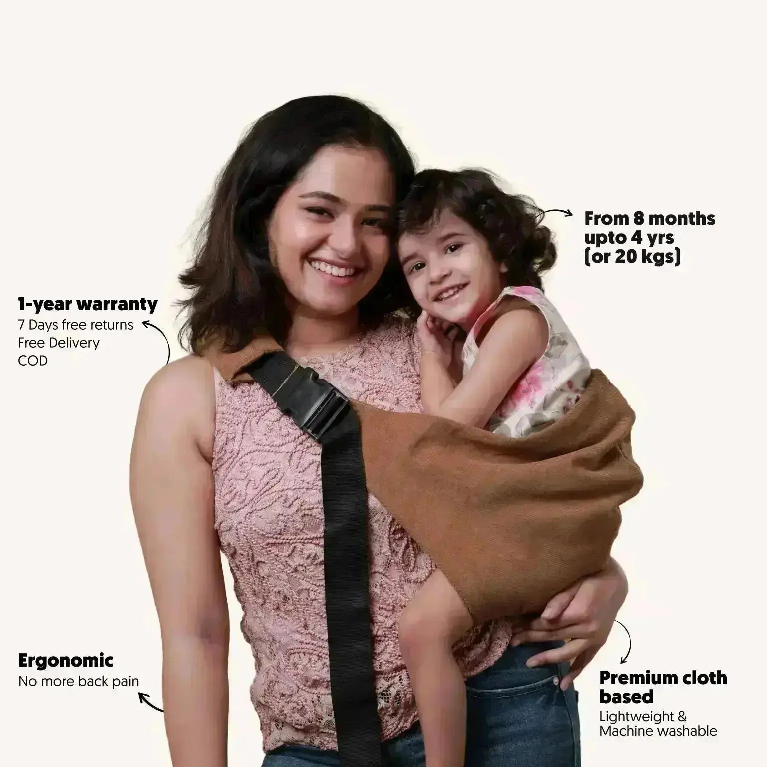 Snugs - Ember - Child Carrier