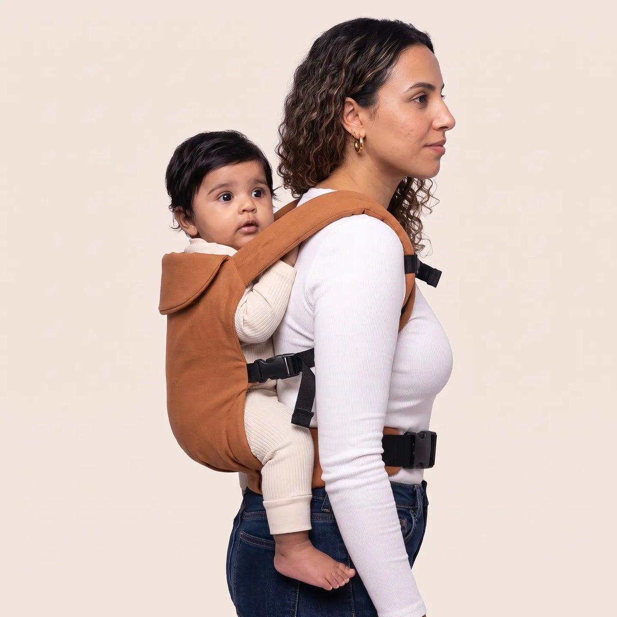 Snugs Embrace Carrier in Terracotta