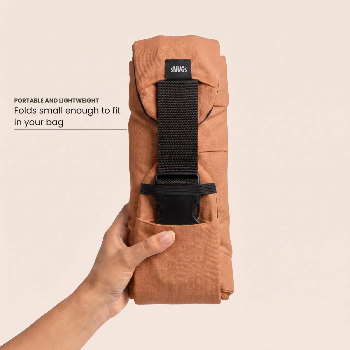 Snugs Embrace Carrier in Terracotta