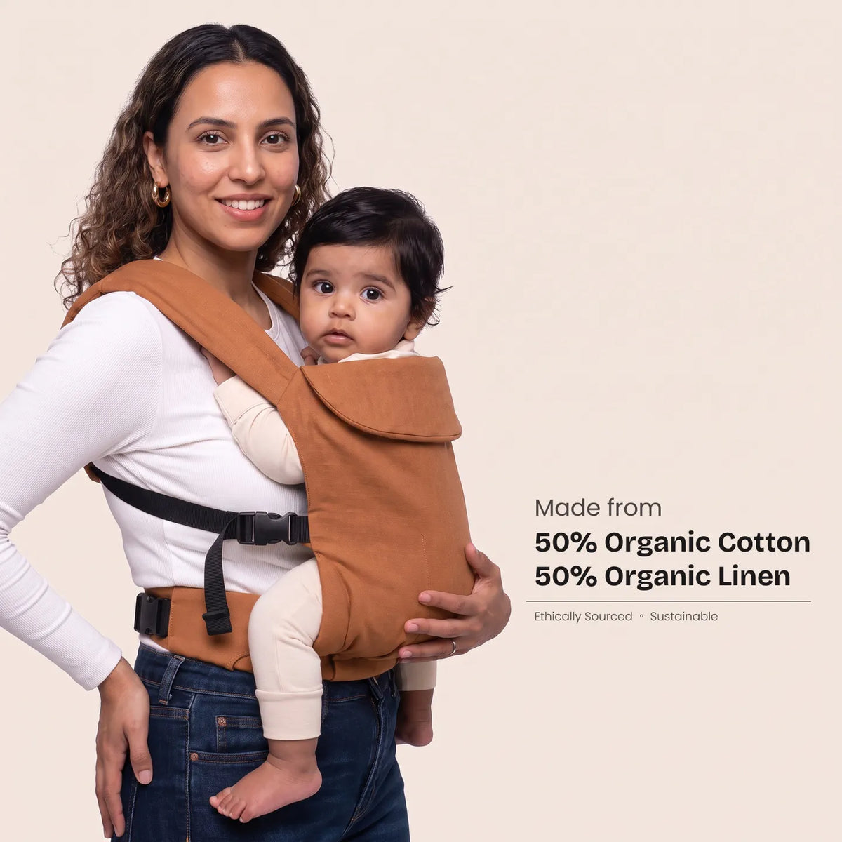 Snugs Embrace Carrier in Terracotta