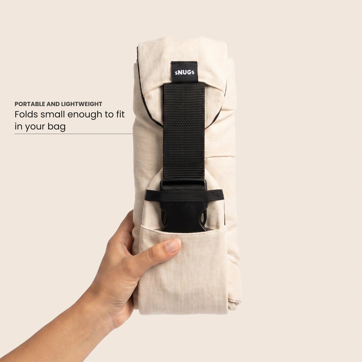 Snugs Embrace Carrier - 2-in-1 Carrier
