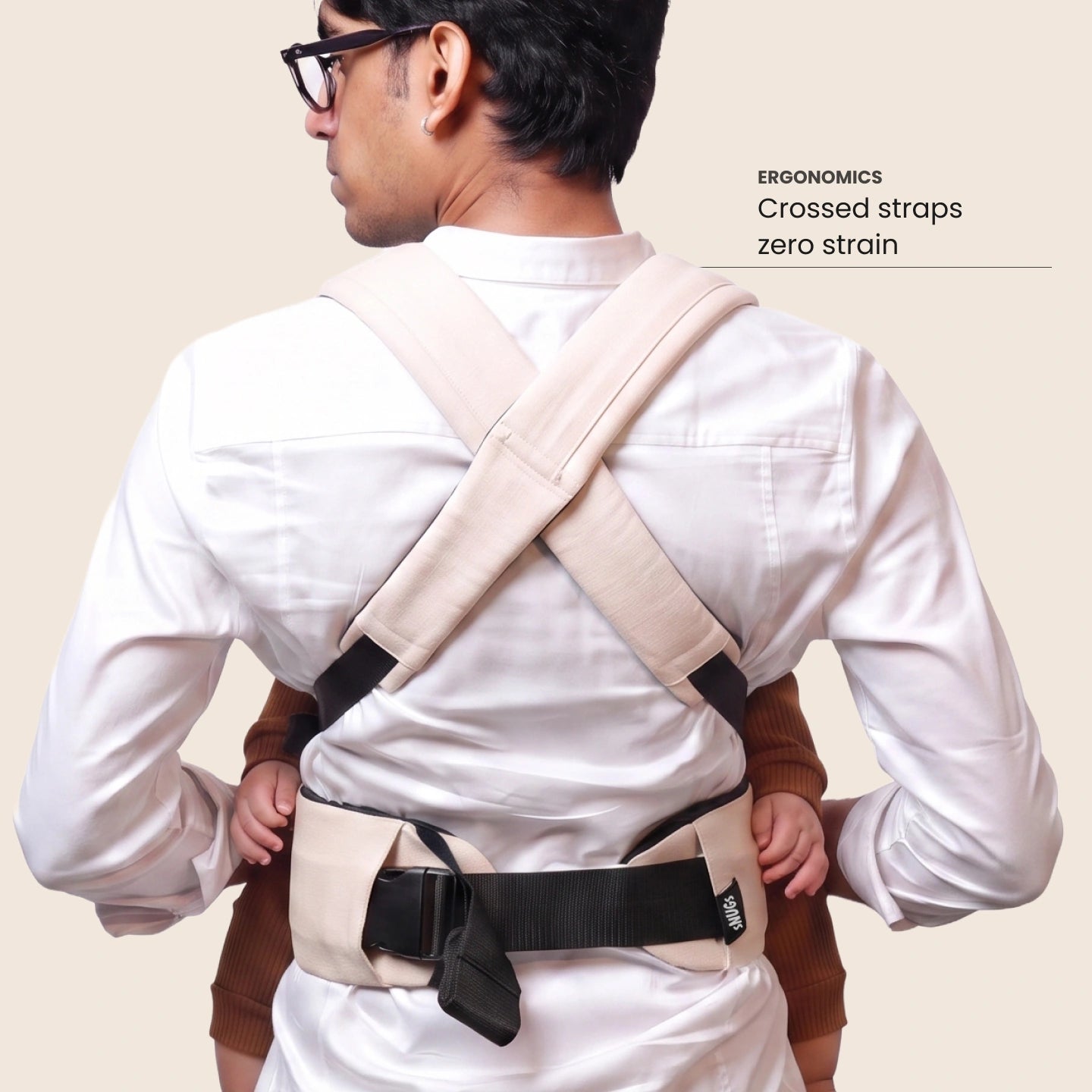 Snugs Embrace Carrier - 2-in-1 Carrier