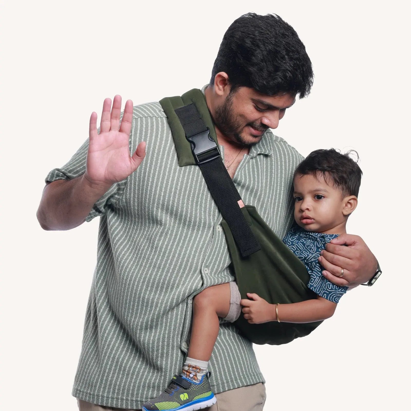 Snugs - Forest Green - Child Carrier