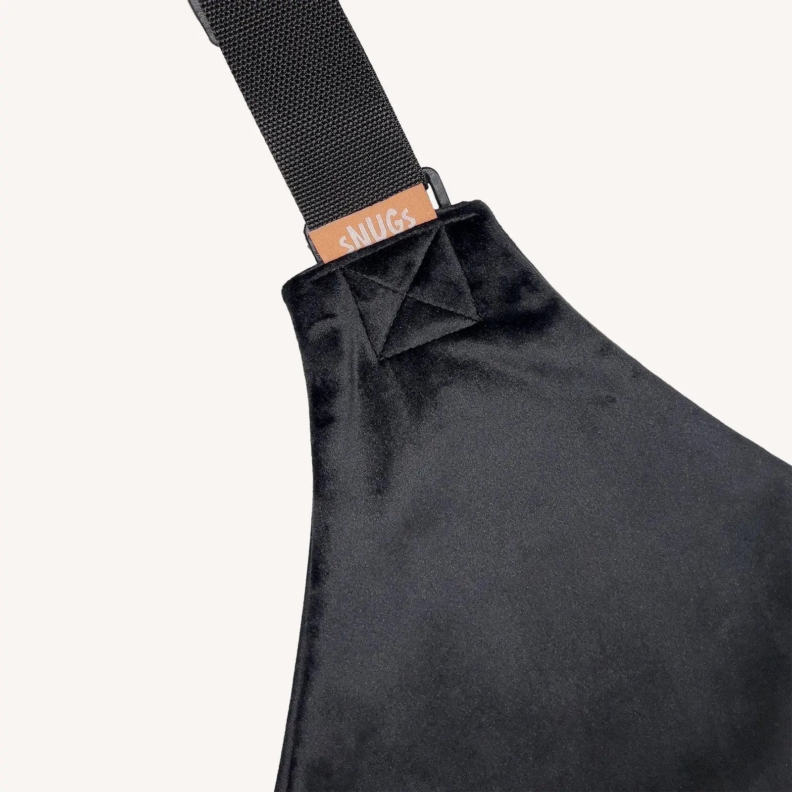 Snugs - Jet Black - Child Carrier