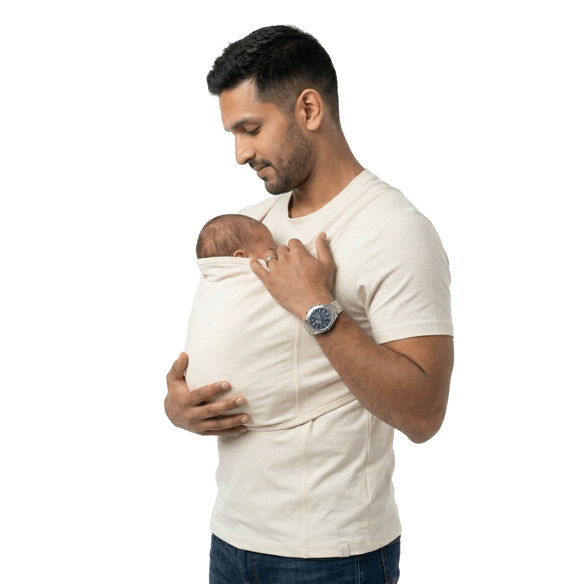 Snugs - Men's Everyday T-Shirt Carrier(Newborn to 8KGs) - Child Carrier