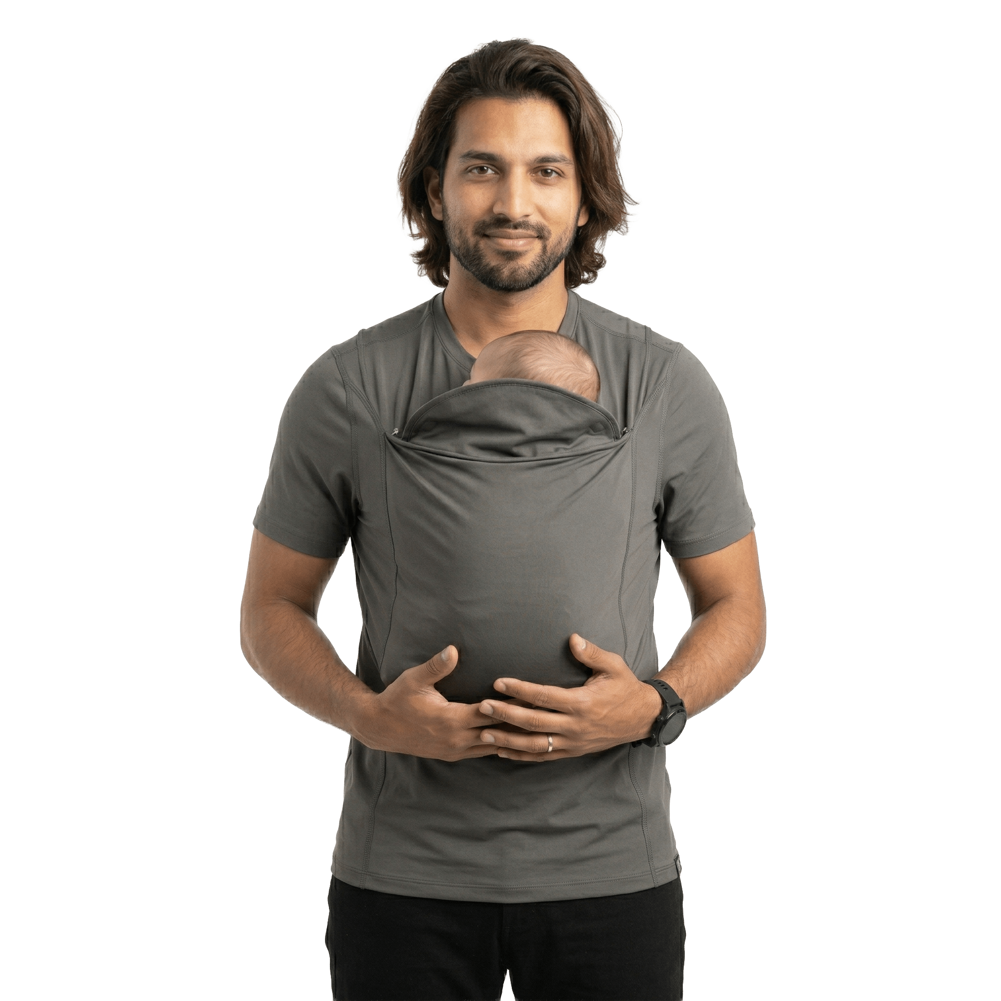 Snugs - Men's Everyday T-Shirt Carrier(Newborn to 8KGs) - Child Carrier