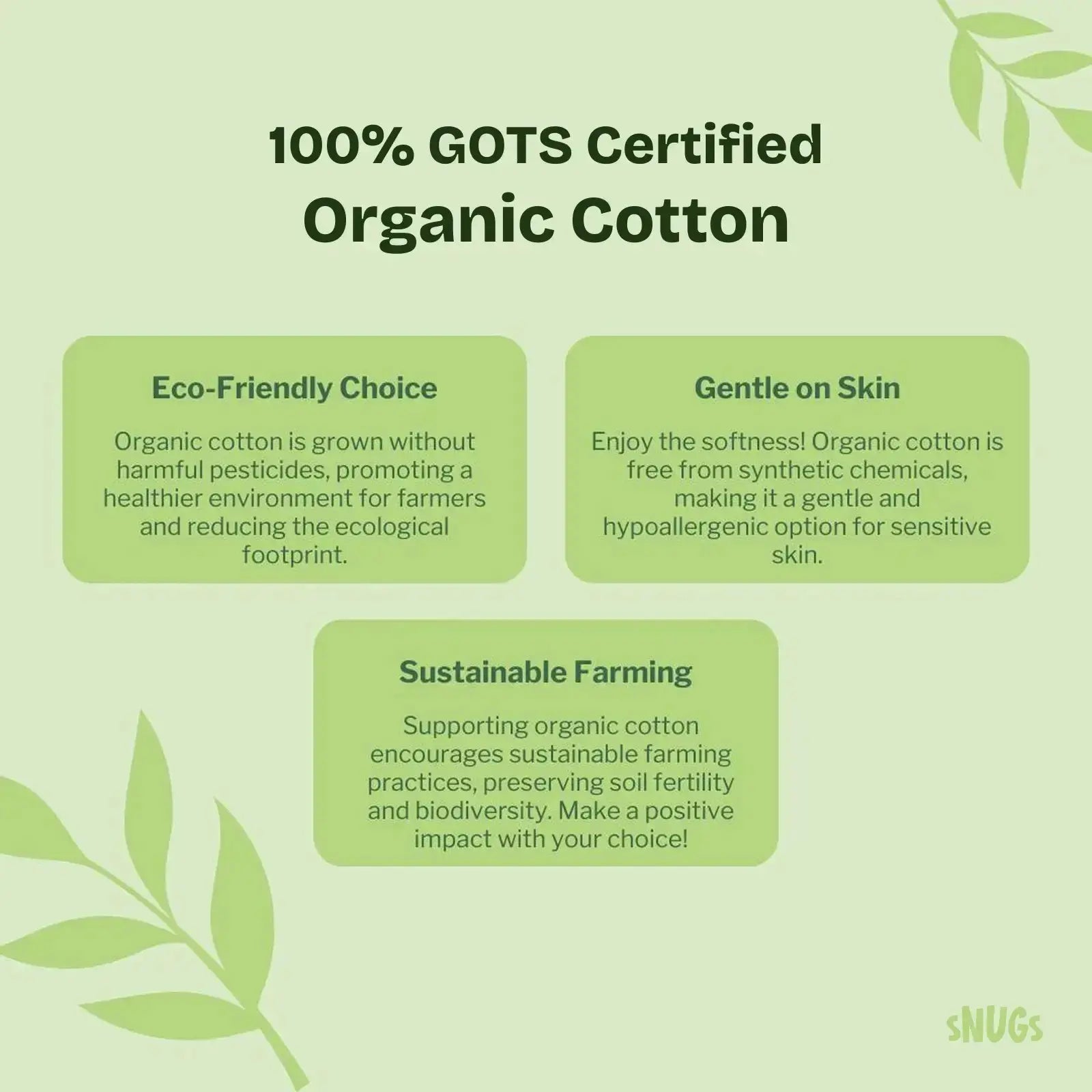 Natural Black Snugs Carrier