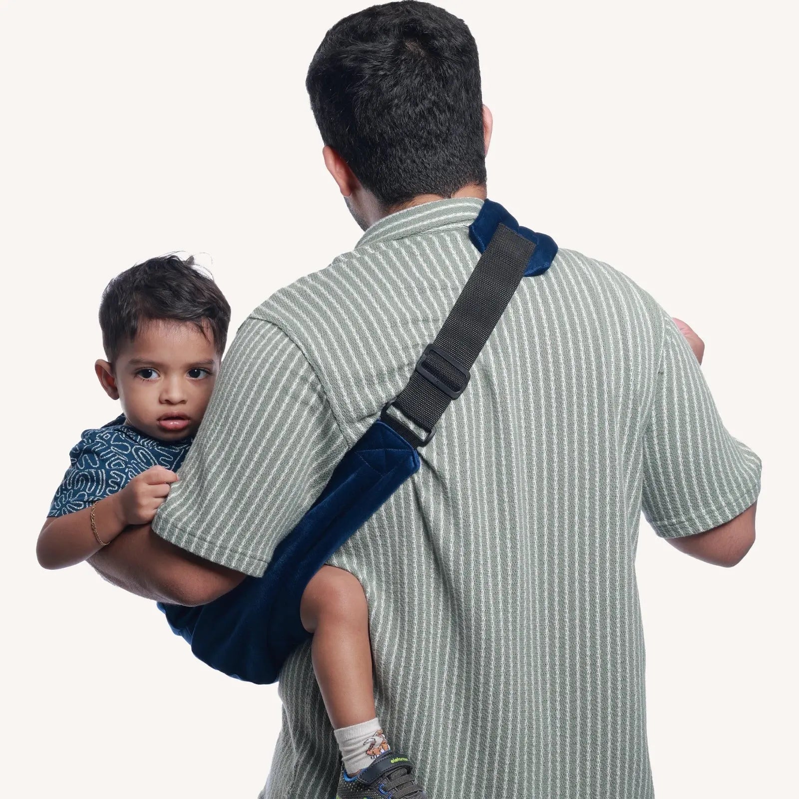 Snugs - Oxford Blue - Child Carrier