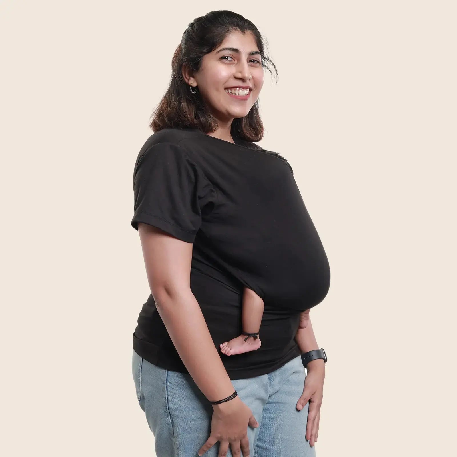 Snugs - Women's Everyday T-Shirt Carrier(Newborn to 8KGs) - Child Carrier