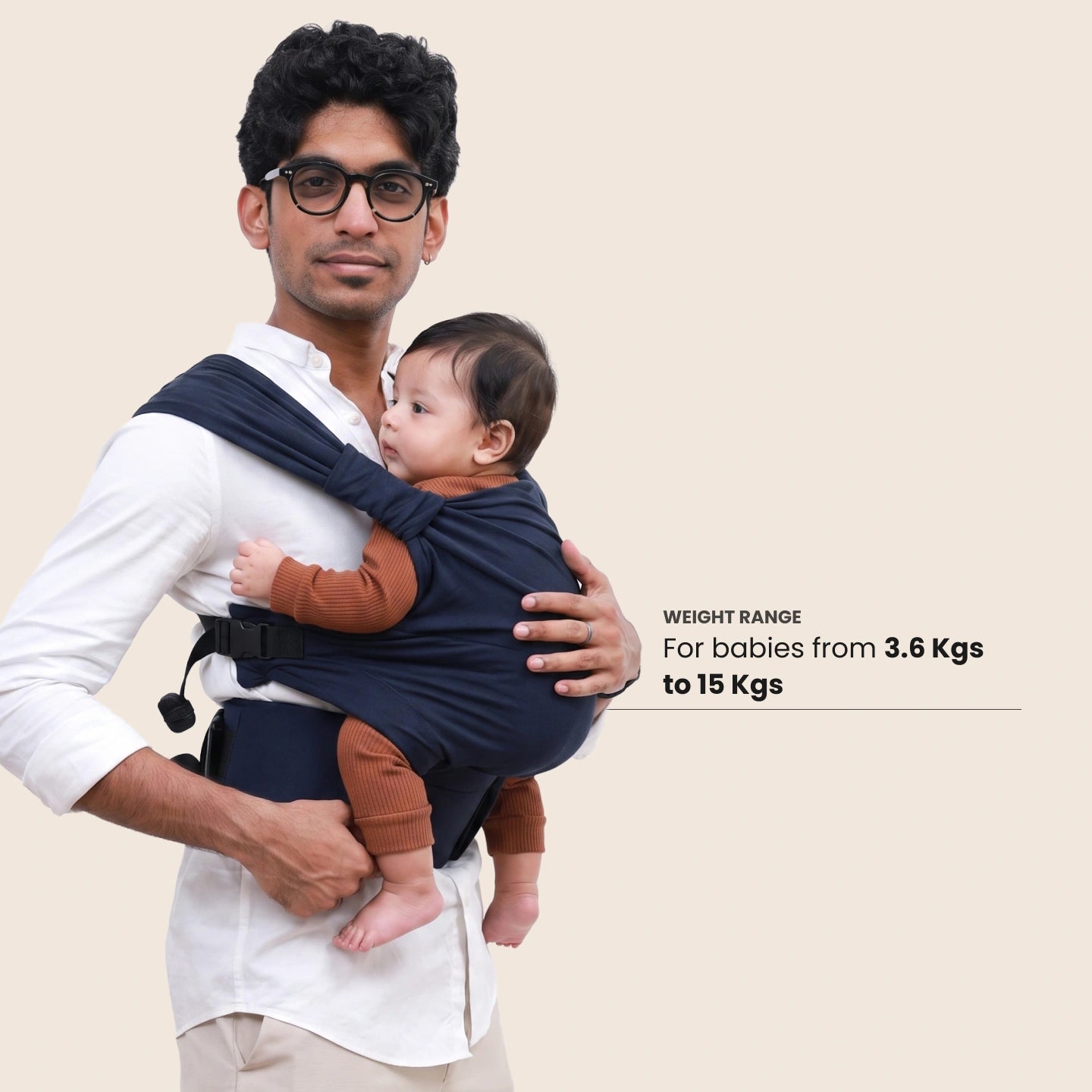 Snugs Easy Wrap - 2-in-1 Carrier