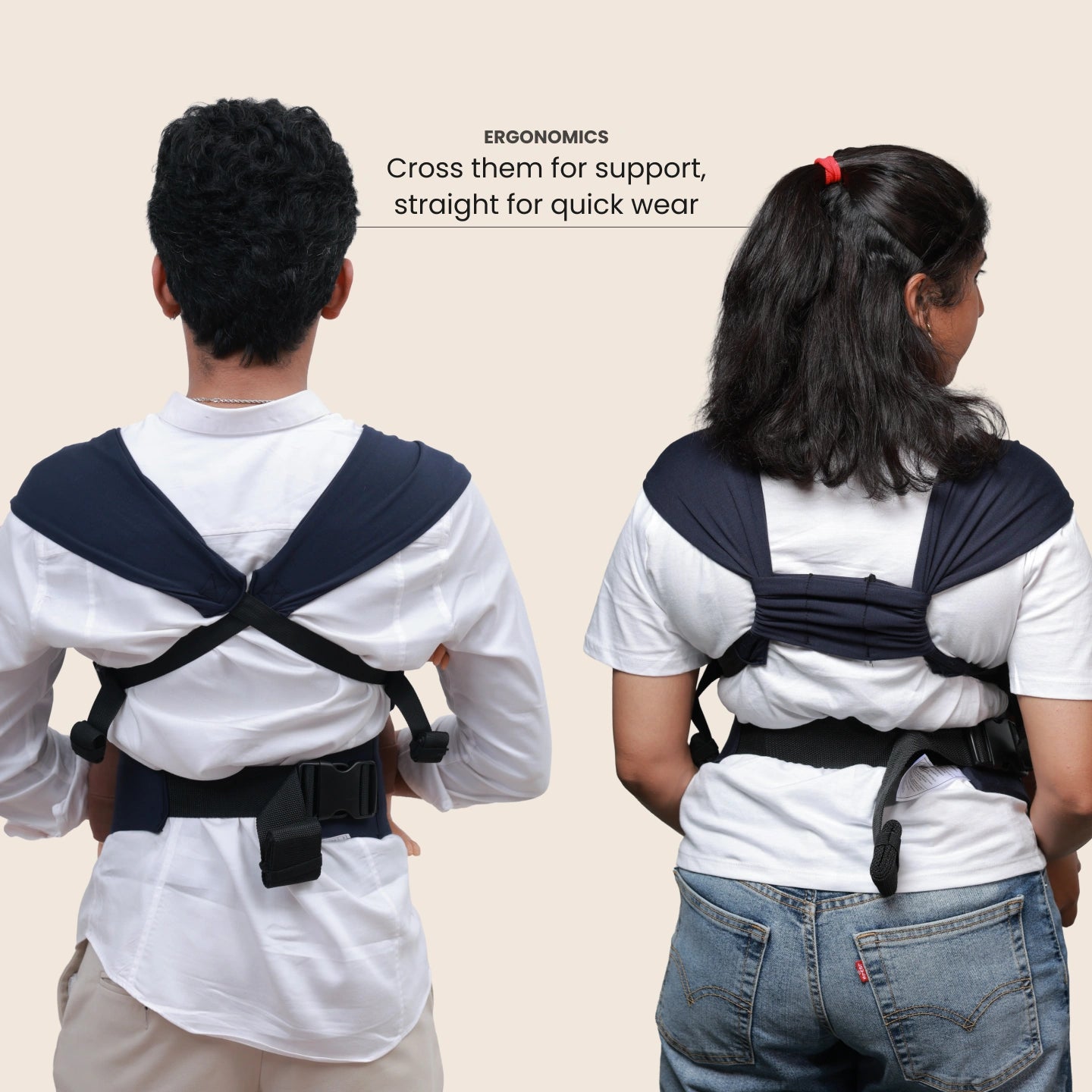 Snugs Easy Wrap - 2-in-1 Carrier