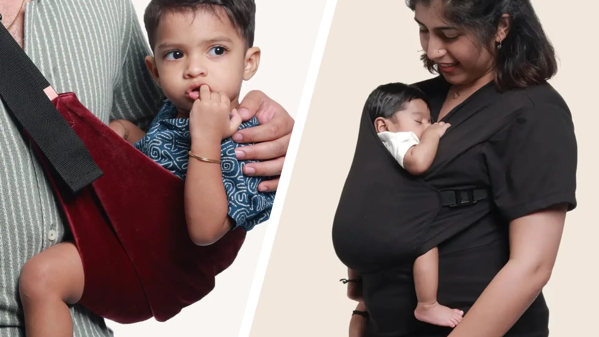 Sideways vs. T-Shirt Baby Carrier: Which Snugs Style is Right for You?