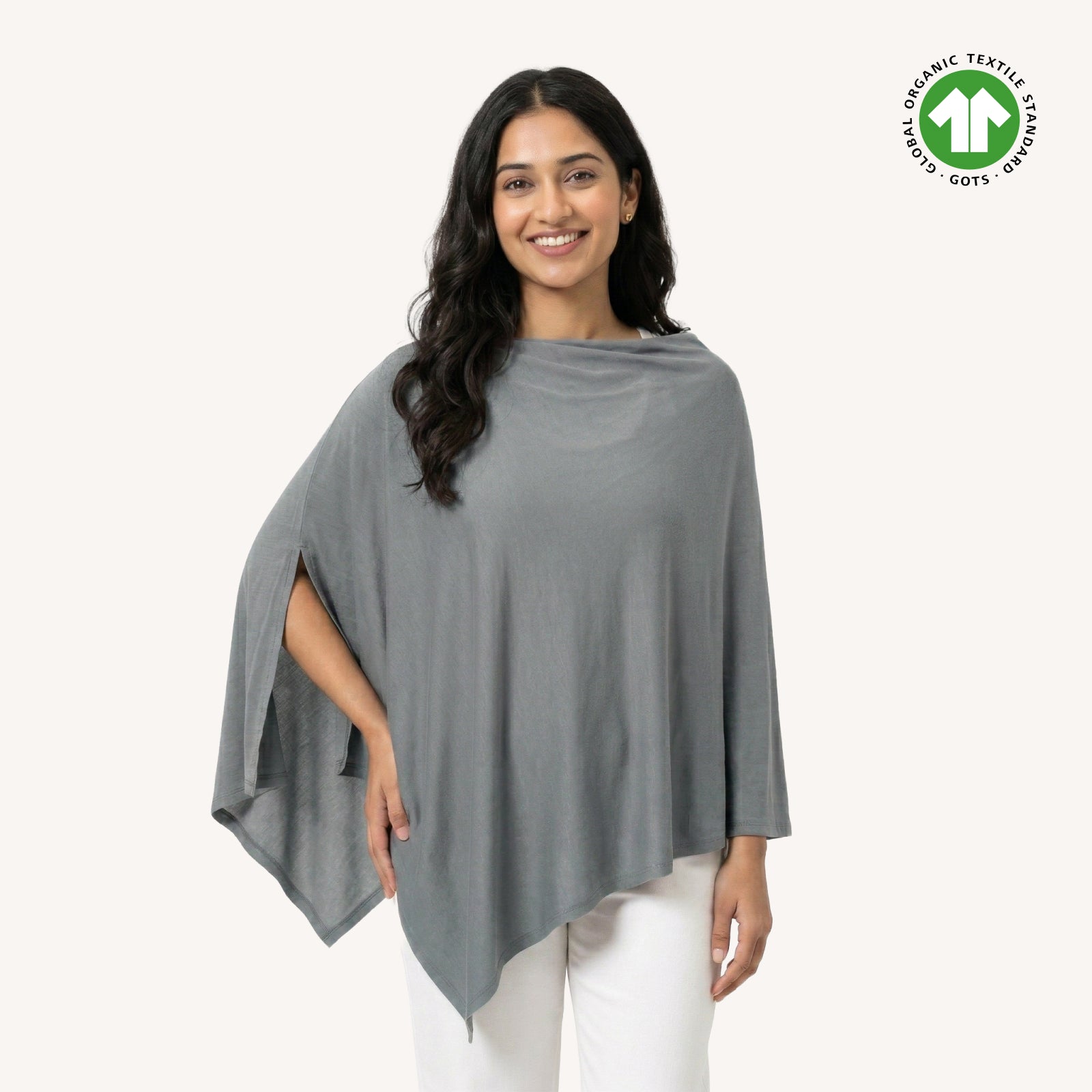 Hush Nursing Cover - Grey