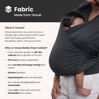 Women's Newborn T-Shirt Carrier(0-1 year)