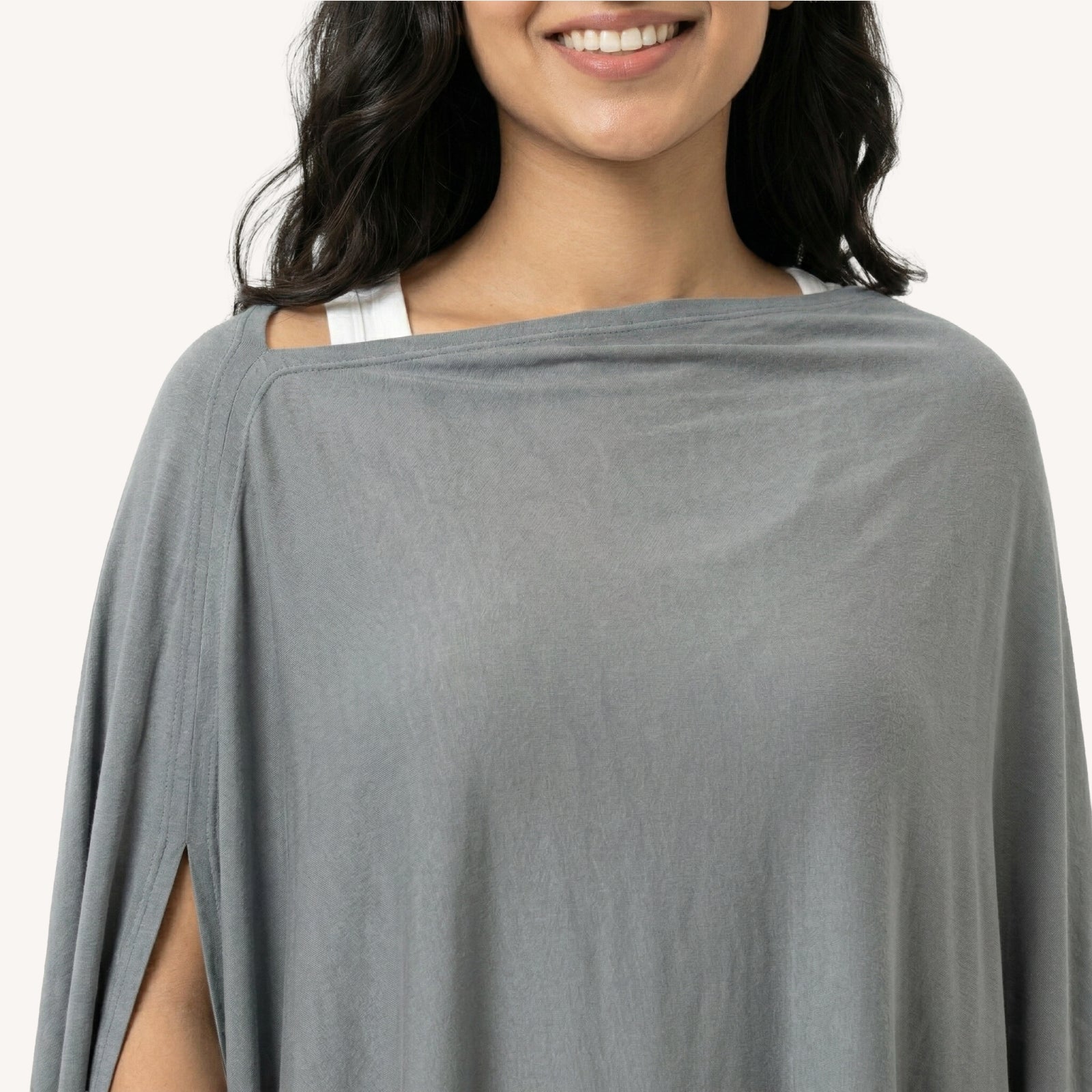 Hush Nursing Cover - Grey