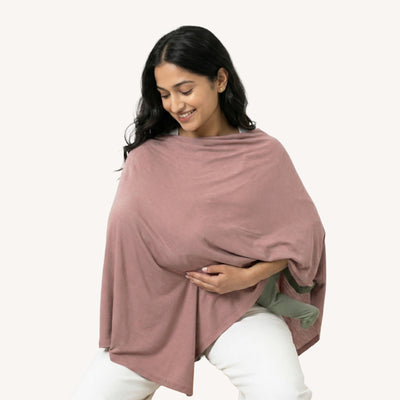 Hush Nursing Cover - Rose