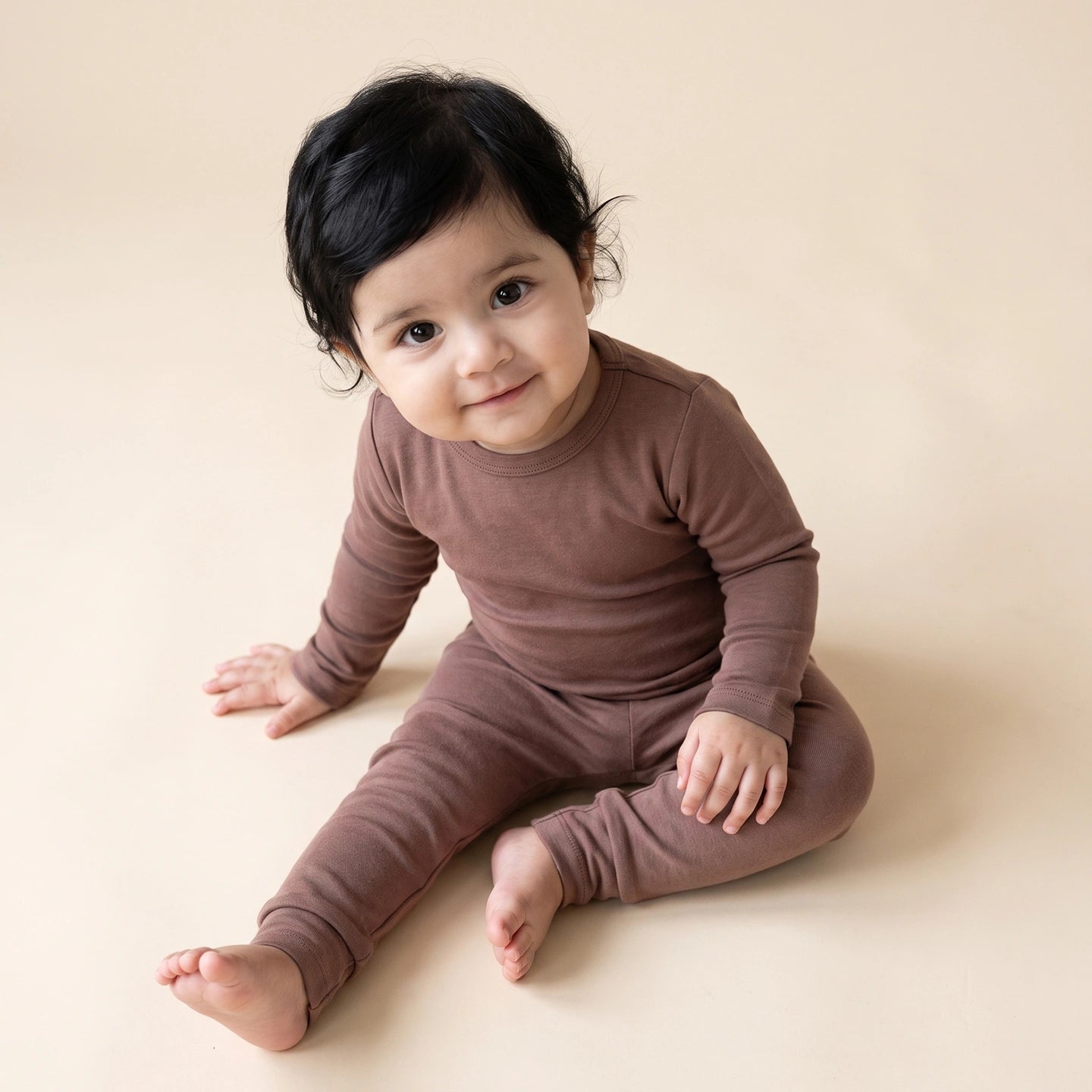 Easy Romper Brown + Green - Pack of 2