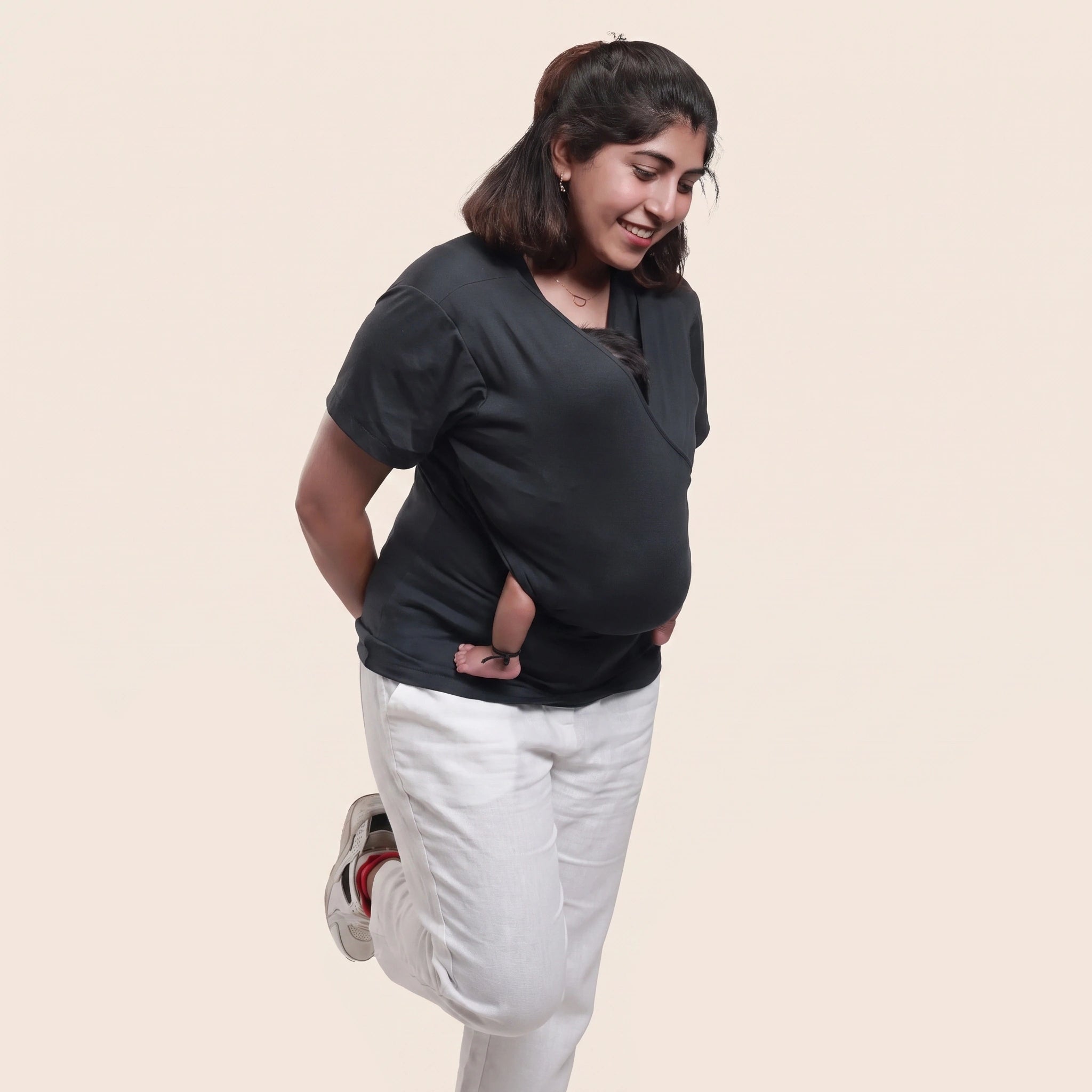 Women's Newborn T-Shirt Carrier(0-1 year)
