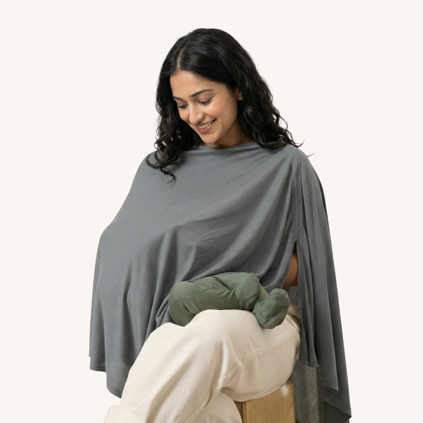 Hush Nursing Cover - Grey