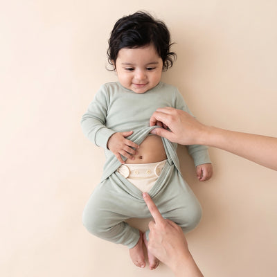 Easy Romper Brown + Green - Pack of 2