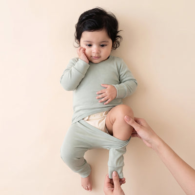 Easy Romper Brown + Green - Pack of 2
