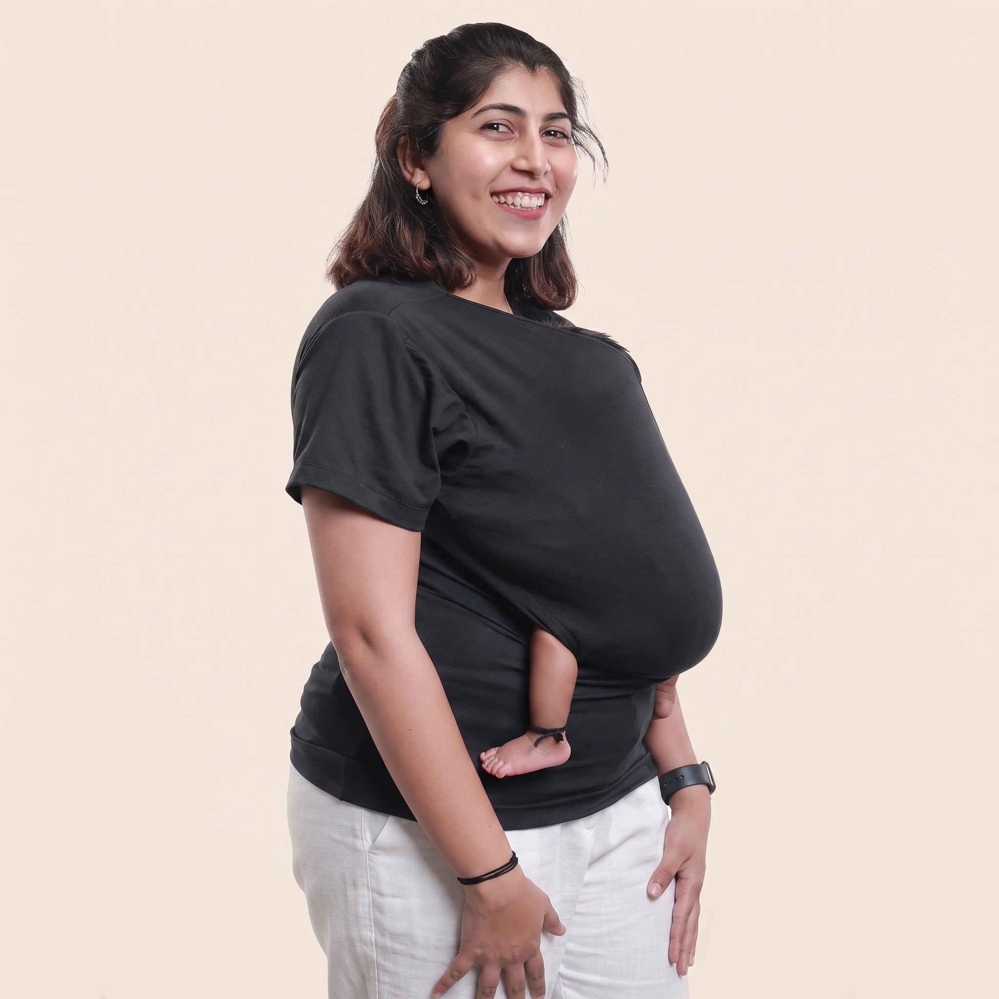 Women's Newborn T-Shirt Carrier(0-1 year)