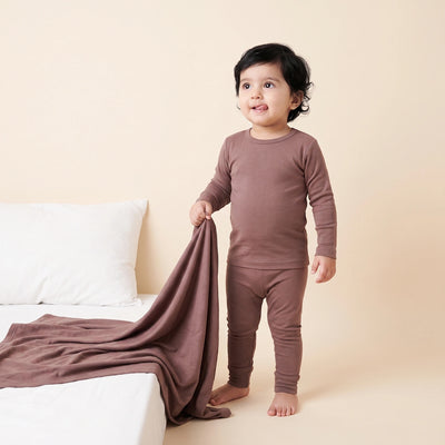 Easy Romper Brown + Green - Pack of 2