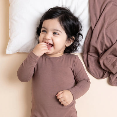 Easy Romper Brown + Green - Pack of 2