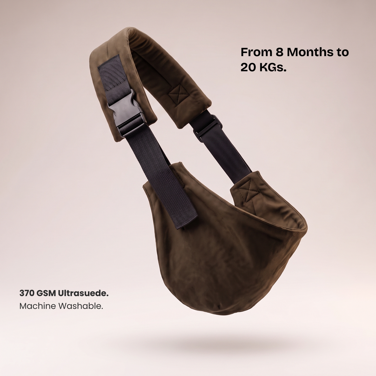 Snugs Sideways Carrier - Ebony
