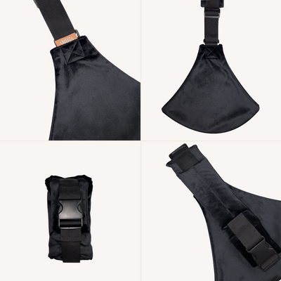 Snugs Sideways Carrier - Jet Black