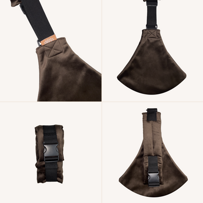 Snugs Sideways Carrier - Ebony