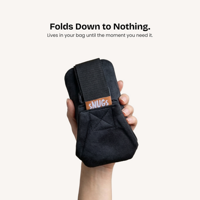 Snugs Sideways Carrier - Forest Green