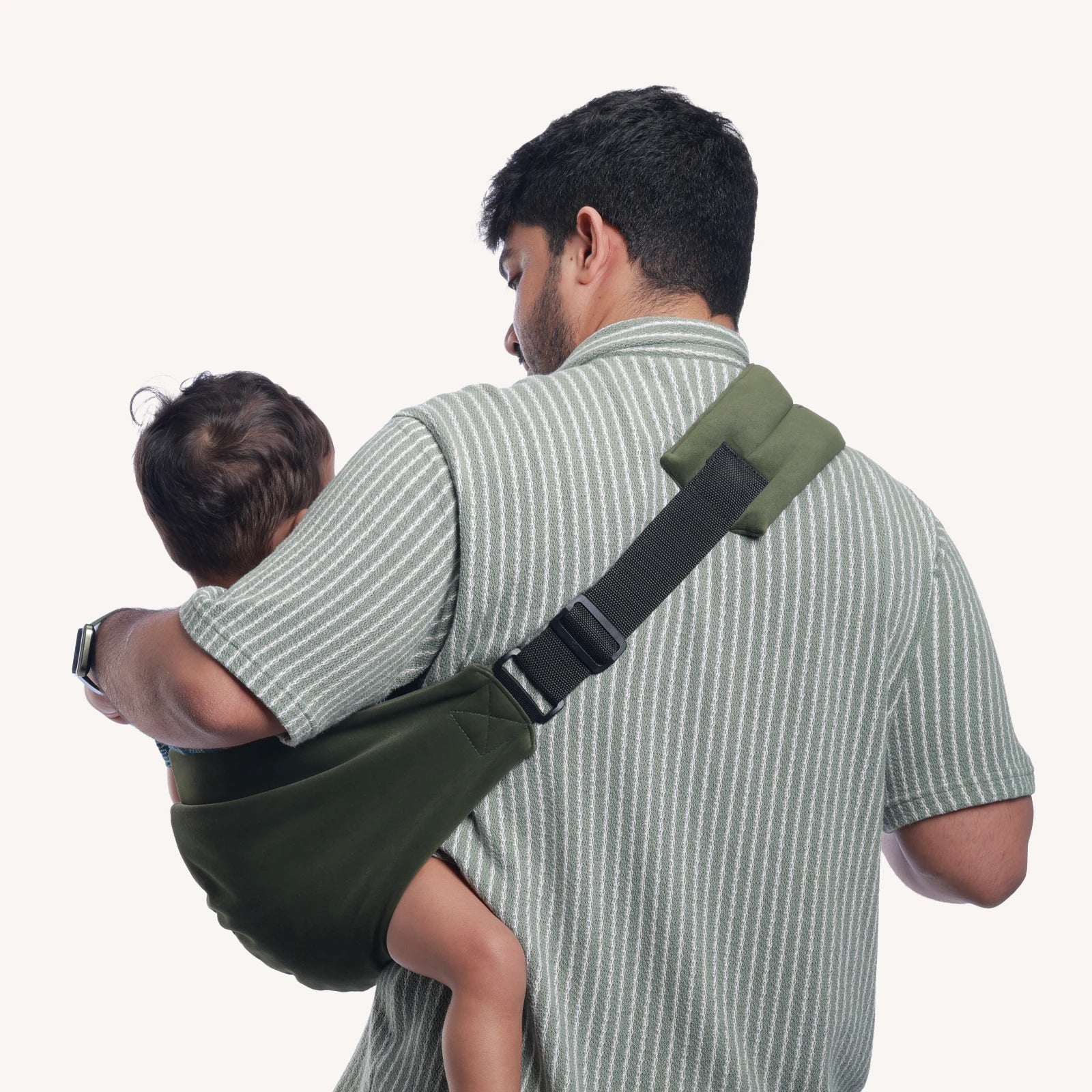Forest Green Toddler Hip Carrier