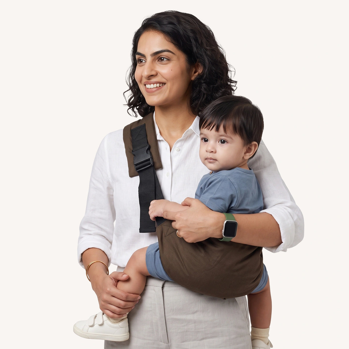 Snugs Sideways Carrier - Ebony
