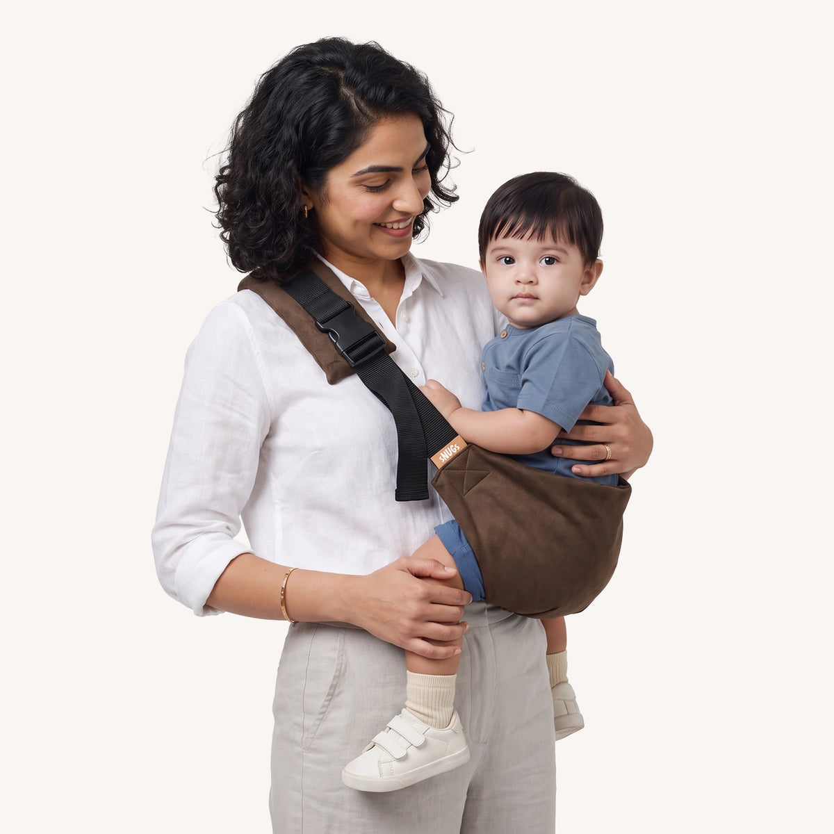 Snugs Sideways Carrier - Ebony